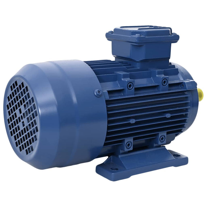 Afbeelding laden in galerijviewer, Vidaxl elektromotor 3 fase 2,2 kw 3 pk 2-polig 2840 rpm aluminium