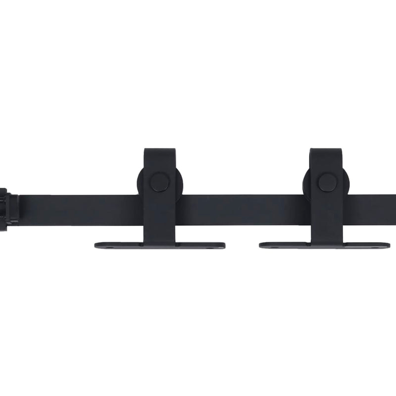 Afbeelding laden in galerijviewer, Vidaxl ophangset voor minischuifdeur 122 cm koolstofstaal