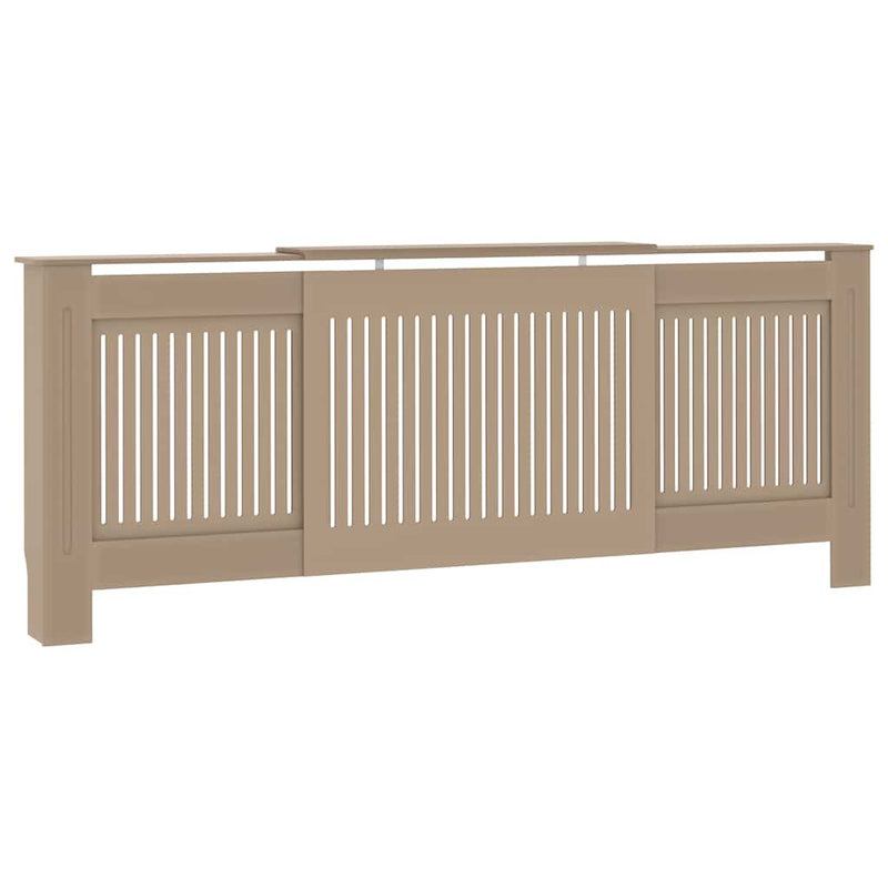 Afbeelding laden in galerijviewer, Vidaxl radiatorombouw 205 cm mdf