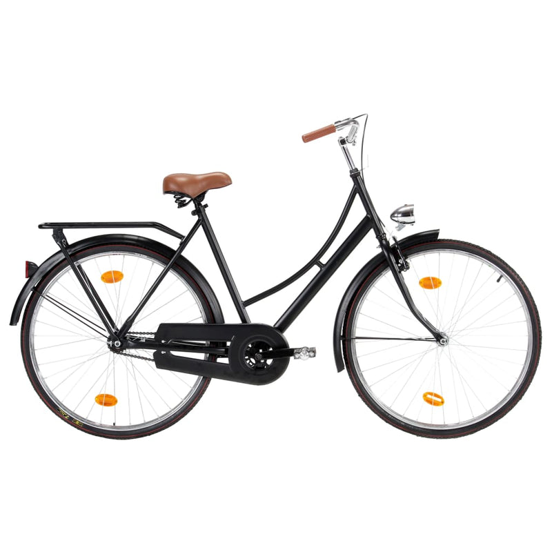 Afbeelding laden in galerijviewer, VidaXL Omafiets 28 inch 57 cm frame