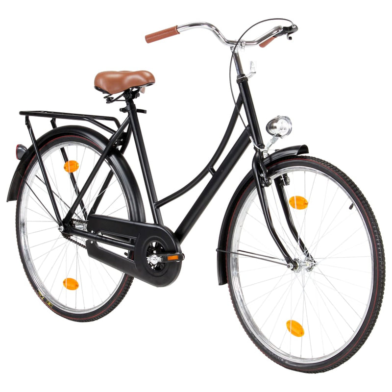 Afbeelding laden in galerijviewer, VidaXL Omafiets 28 inch 57 cm frame