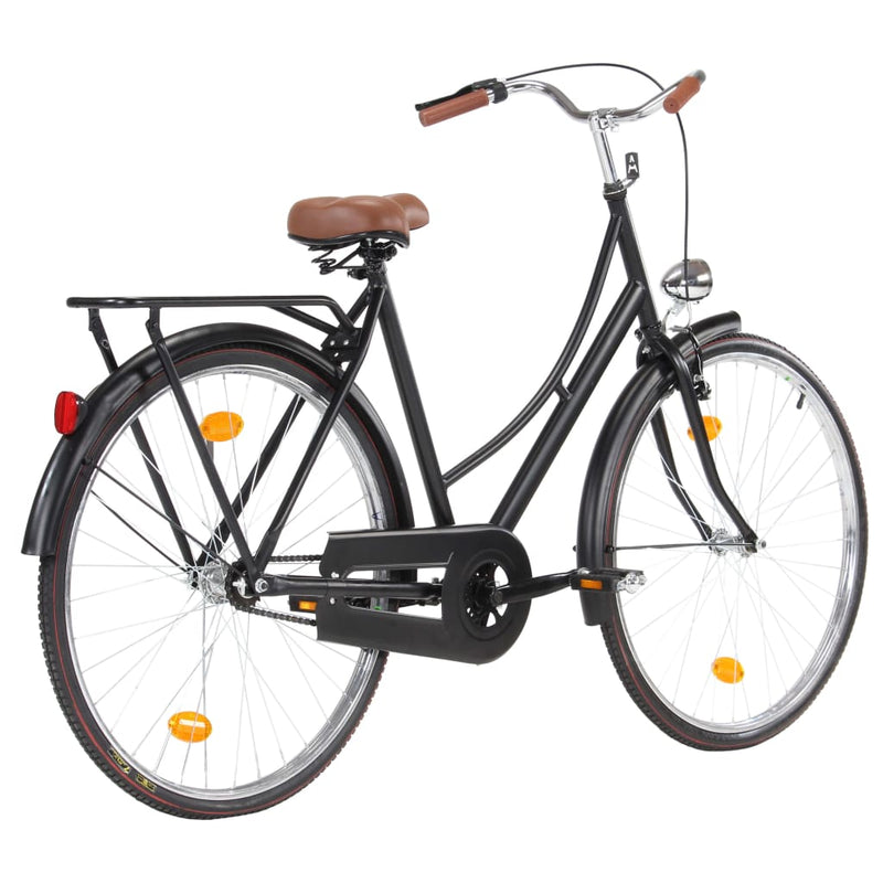 Afbeelding laden in galerijviewer, VidaXL Omafiets 28 inch 57 cm frame