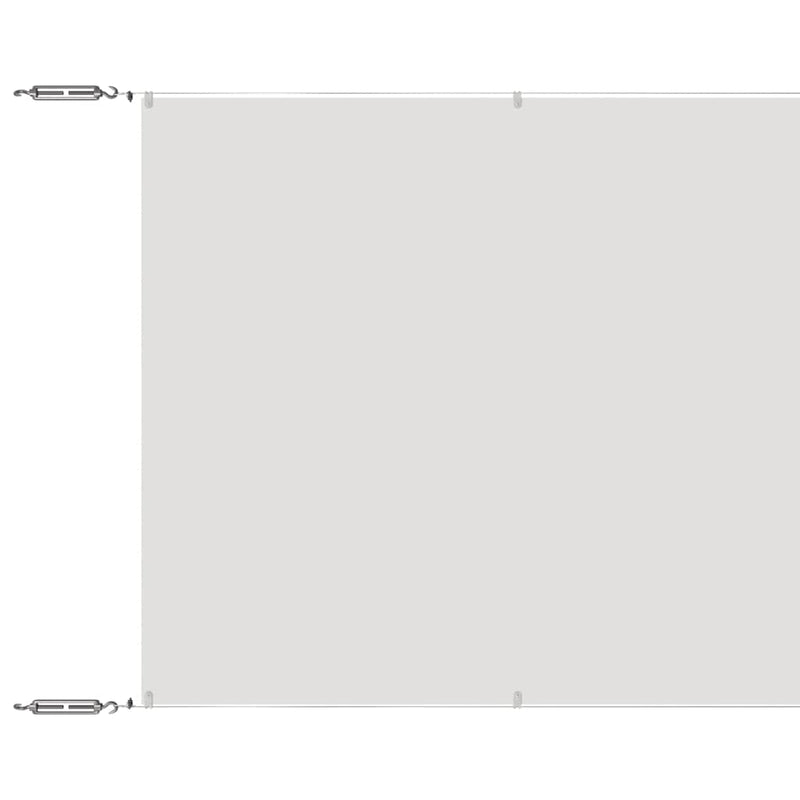 Afbeelding laden in galerijviewer, Vidaxl luifel verticaal 180x1000 cm oxford stof wit