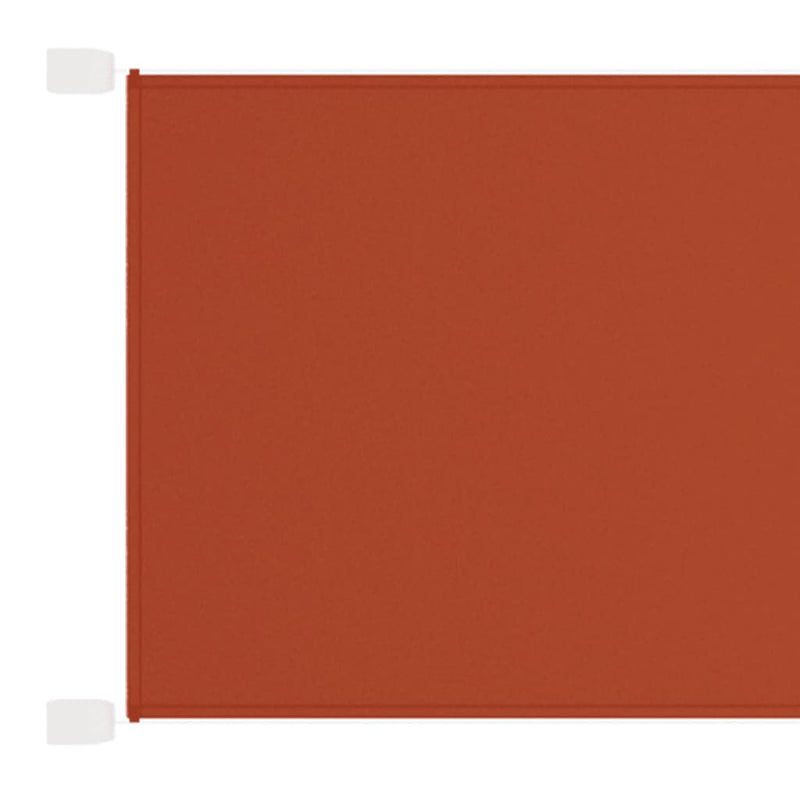 Afbeelding laden in galerijviewer, VidaXL Luifel verticaal 180x360 cm oxford stof terracottakleurig