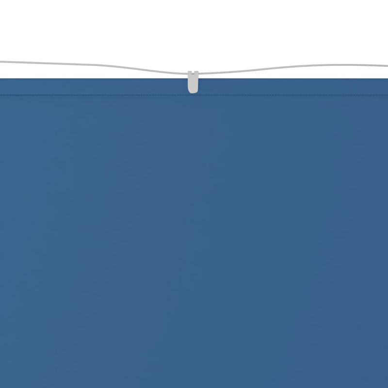 Afbeelding laden in galerijviewer, Vidaxl luifel verticaal 60x420 cm oxford stof blauw