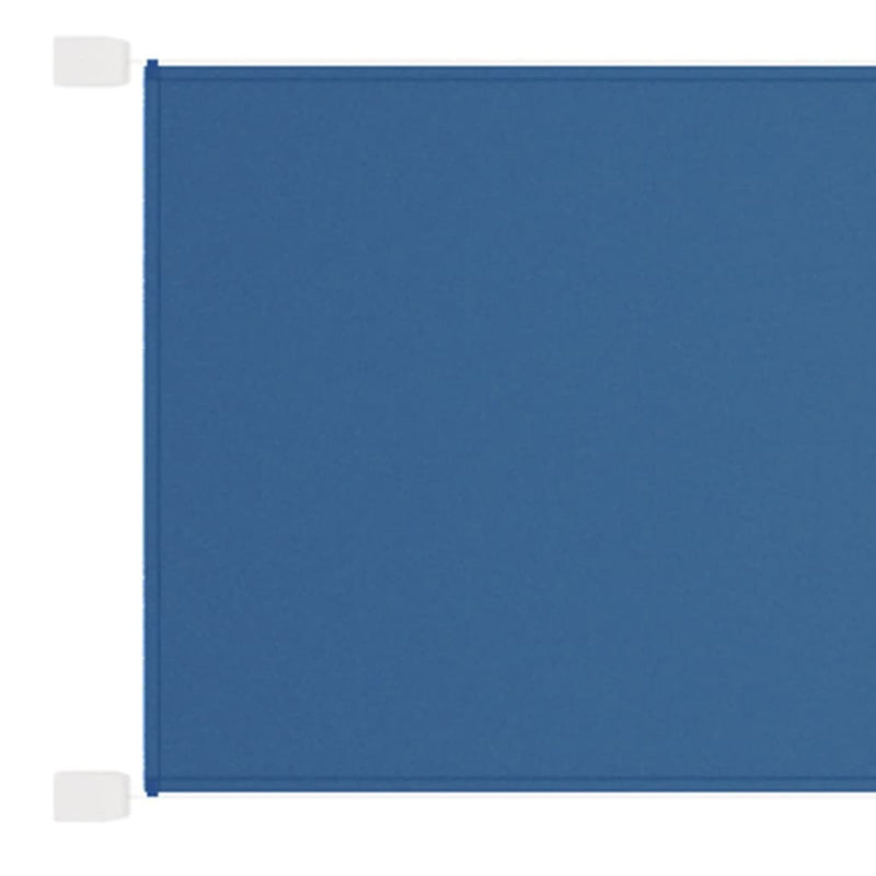 Afbeelding laden in galerijviewer, Vidaxl luifel verticaal 140x270 cm oxford stof blauw
