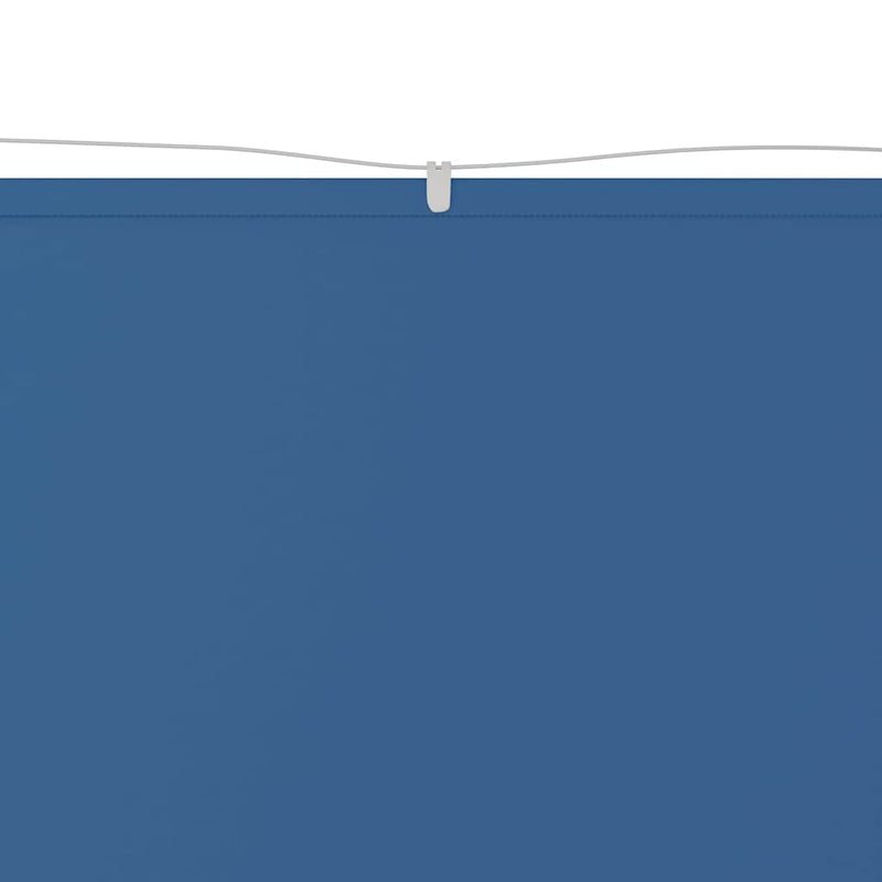 Afbeelding laden in galerijviewer, Vidaxl luifel verticaal 180x1200 cm oxford stof blauw