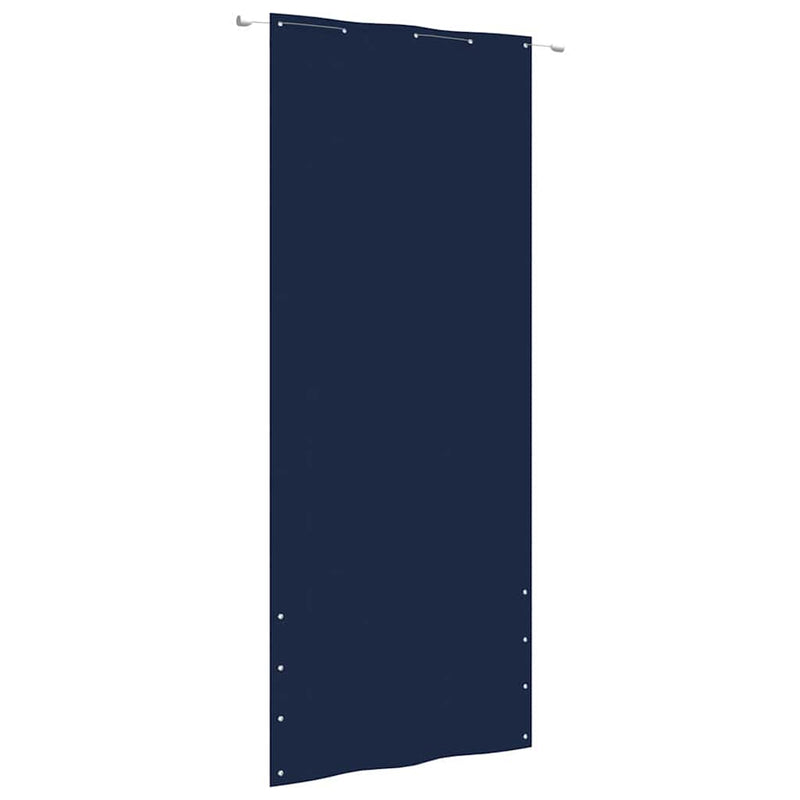 Afbeelding laden in galerijviewer, Vidaxl balkonscherm 100x240 cm oxford stof blauw