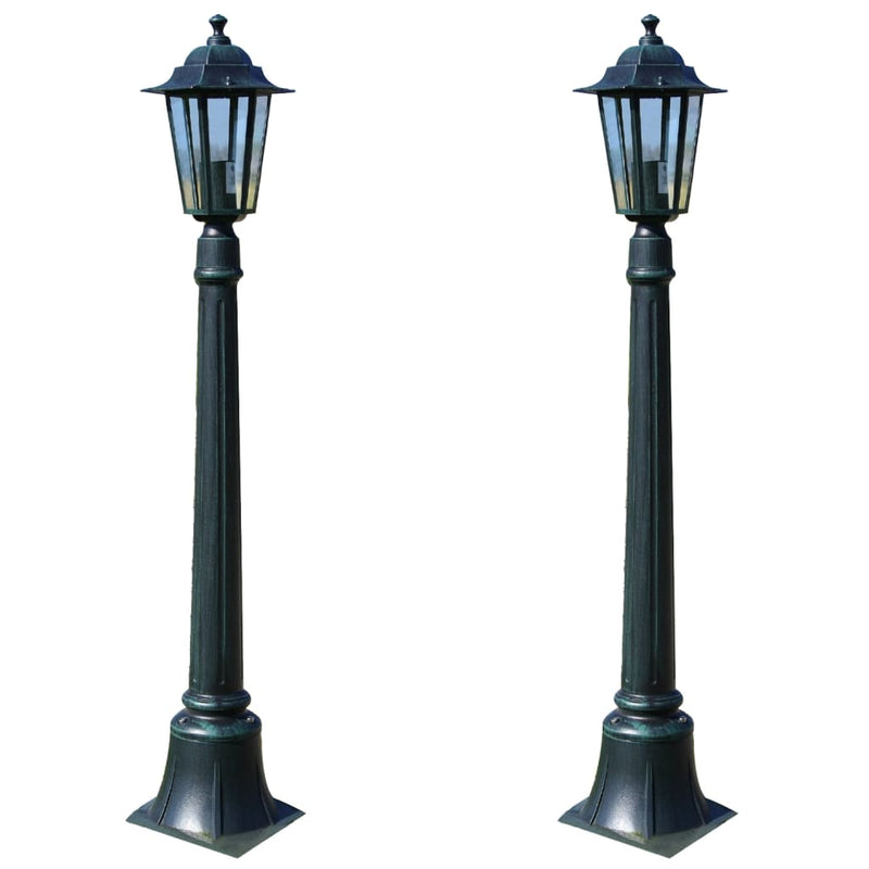 Afbeelding laden in galerijviewer, Vidaxl tuinlampen 2 st preston 105 cm