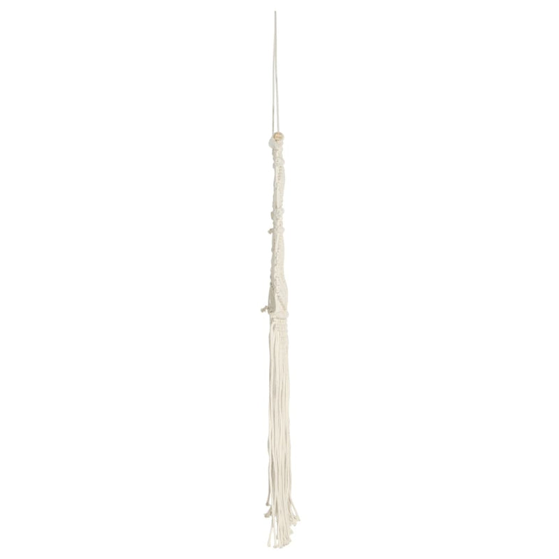 Afbeelding laden in galerijviewer, Vidaxl wandhanger macramé 40x80 cm katoen