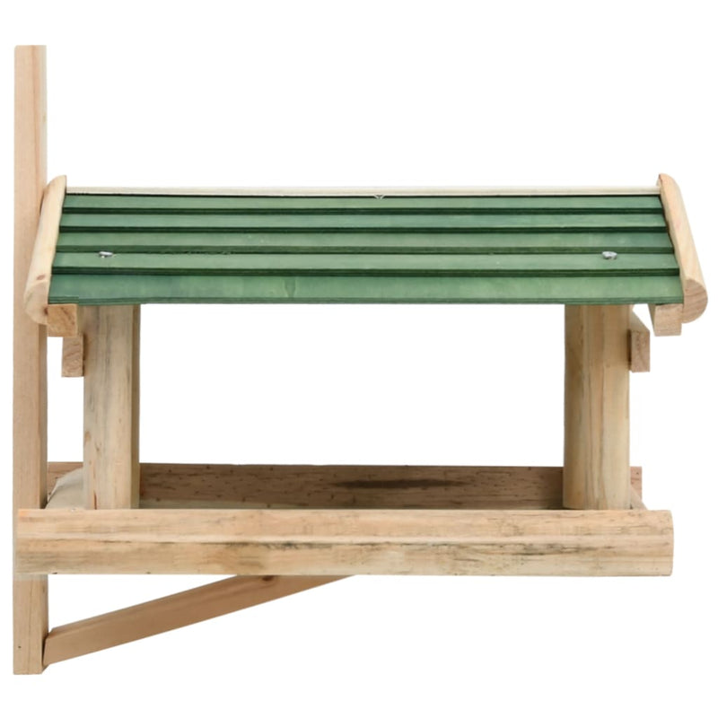 Afbeelding laden in galerijviewer, Vidaxl vogelvoeder 35x29,5x21 cm massief hout