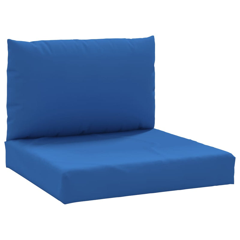 Afbeelding laden in galerijviewer, Vidaxl palletkussens 2 st oxford stof blauw