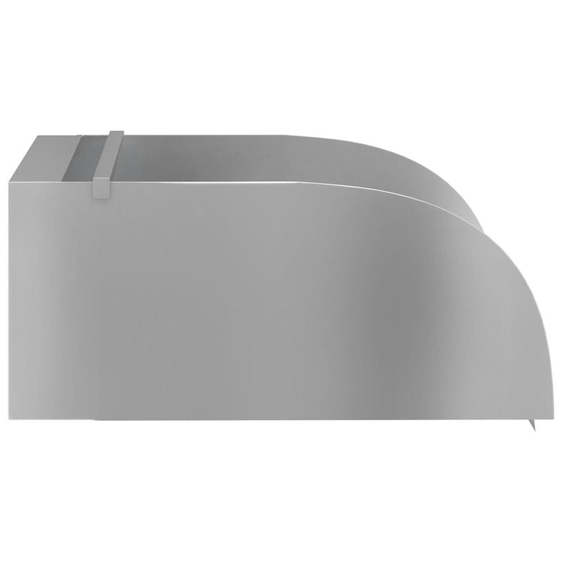Afbeelding laden in galerijviewer, Vidaxl waterval met led's 30x34x14 cm roestvrij staal 304