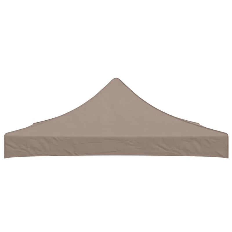 Afbeelding laden in galerijviewer, Vidaxl partytentdak 270 g m² 3x3 m taupe