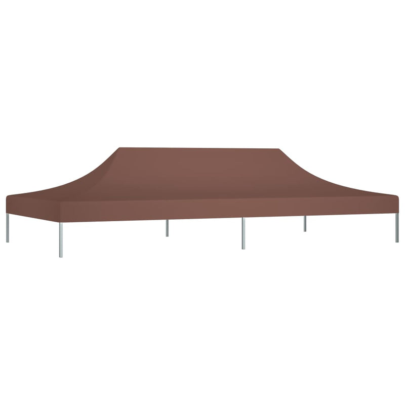 Afbeelding laden in galerijviewer, Vidaxl partytentdak 270 g m² 6x3 m bruin