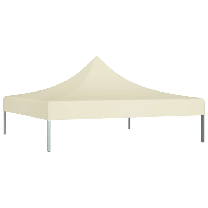 Afbeelding laden in galerijviewer, Vidaxl partytentdak 270 g m² 2x2 m crème