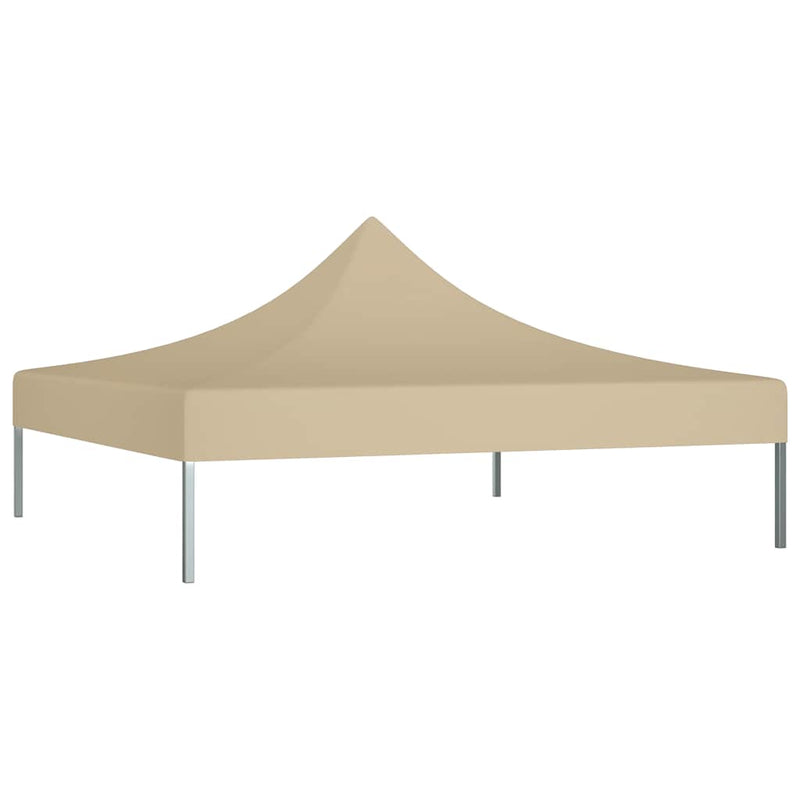Afbeelding laden in galerijviewer, Vidaxl partytentdak 270 g m² 2x2 m beige