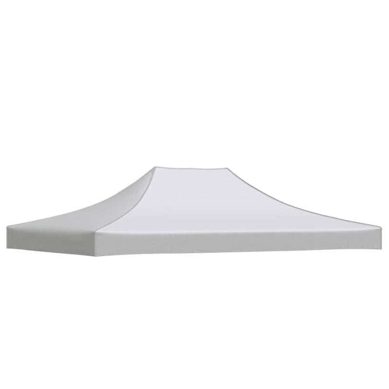 Afbeelding laden in galerijviewer, Vidaxl partytentdak 270 g m² 4x3 m wit