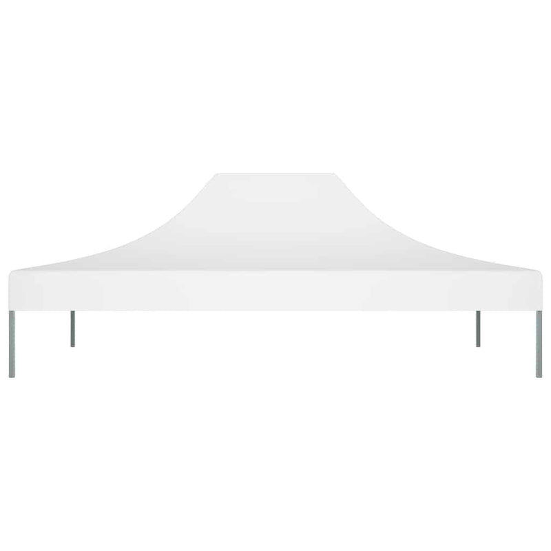 Afbeelding laden in galerijviewer, Vidaxl partytentdak 270 g m² 4x3 m wit