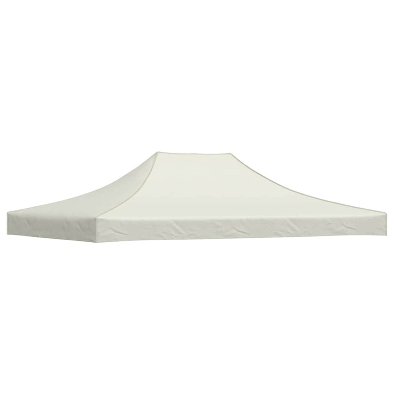 Afbeelding laden in galerijviewer, Vidaxl partytentdak 270 g m² 4,5x3 m crèmekleurig