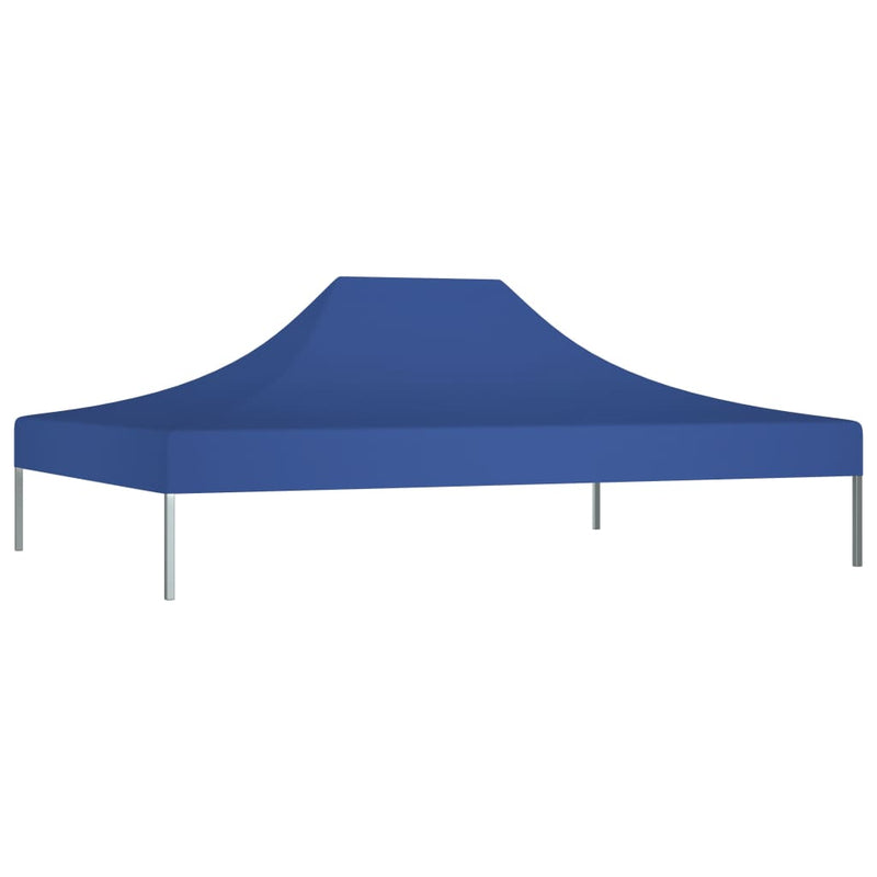 Afbeelding laden in galerijviewer, VidaXL Partytentdak 270 g m² 4,5x3 m blauw