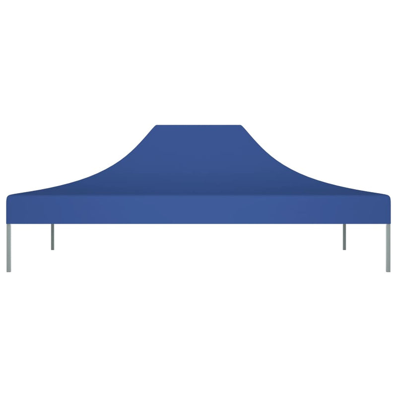 Afbeelding laden in galerijviewer, VidaXL Partytentdak 270 g m² 4,5x3 m blauw