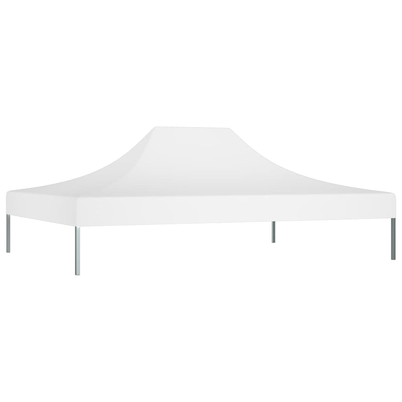 Afbeelding laden in galerijviewer, VidaXL Partytentdak 270 g m² 4,5x3 m wit