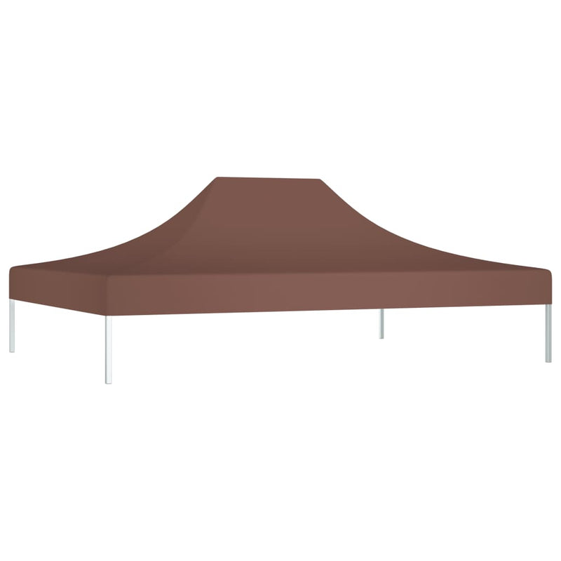 Afbeelding laden in galerijviewer, VidaXL Partytentdak 270 g m² 4,5x3 m bruin