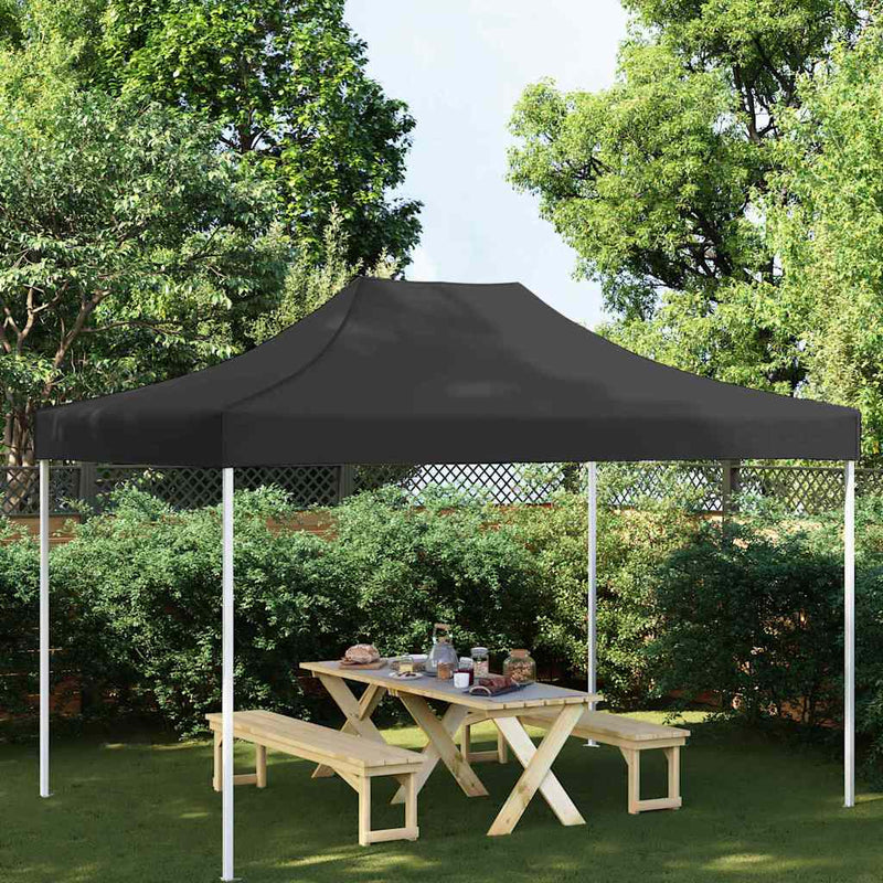 Afbeelding laden in galerijviewer, Vidaxl partytentdak 270 g m² 4,5x3 m zwart
