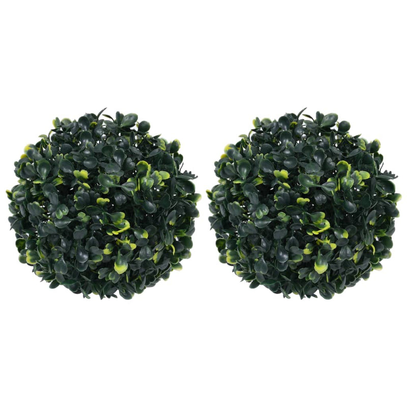 Afbeelding laden in galerijviewer, Vidaxl kunstbuxusbollen 2 st 22 cm