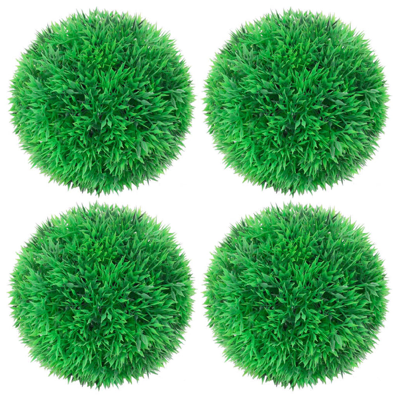 Afbeelding laden in galerijviewer, Vidaxl kunstbuxusbollen 4 st 12 cm