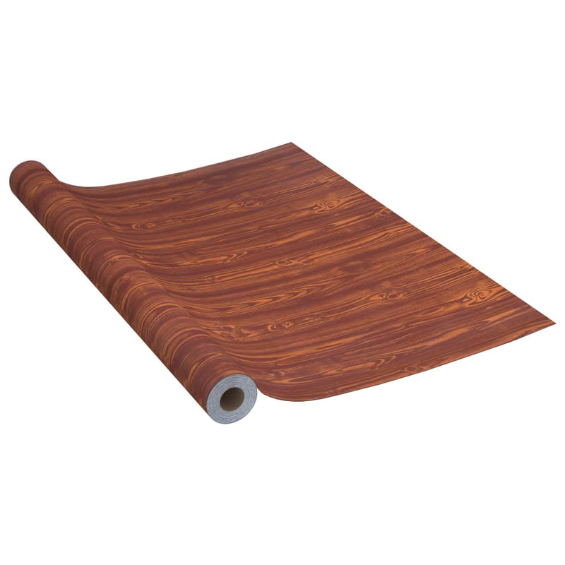 Afbeelding laden in galerijviewer, Vidaxl meubelfolie zelfklevend 500x90 cm pvc acaciakleurig