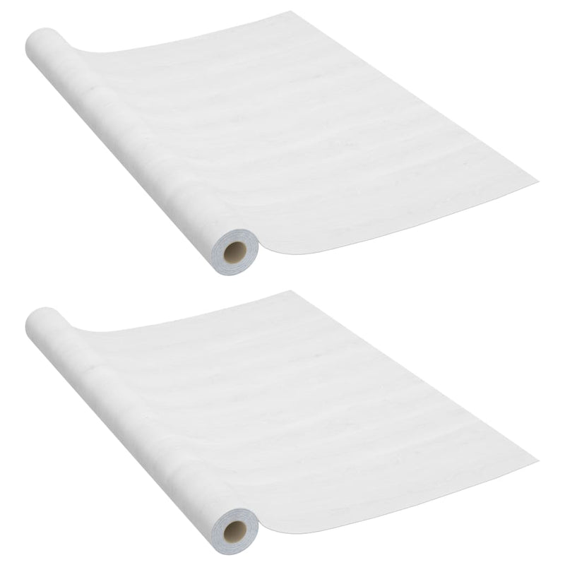 Afbeelding laden in galerijviewer, Vidaxl meubelfolies zelfklevend 2 st 500x90 cm pvc withoutkleurig