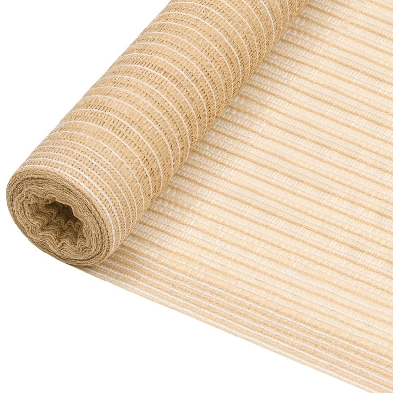Afbeelding laden in galerijviewer, Vidaxl privacynet 150 g m² 2x10 m hdpe beige