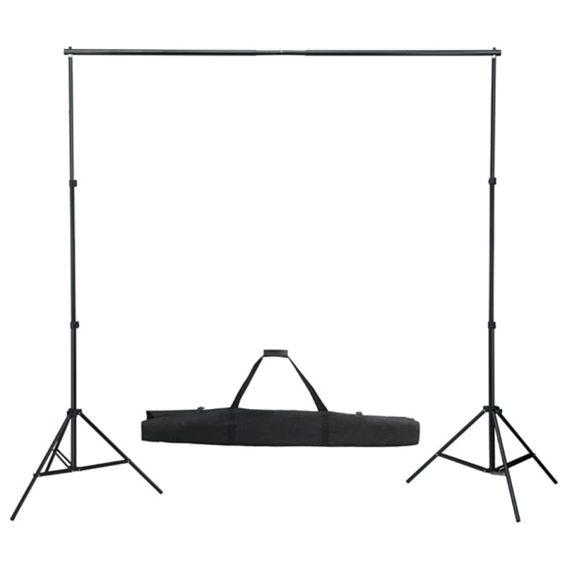 Afbeelding laden in galerijviewer, Vidaxl fotostudioset met lampen, achtergrond en reflector