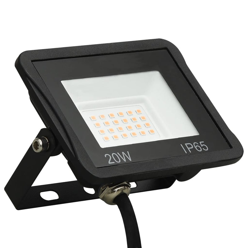 Afbeelding laden in galerijviewer, Vidaxl spotlight led 20 w warmwit