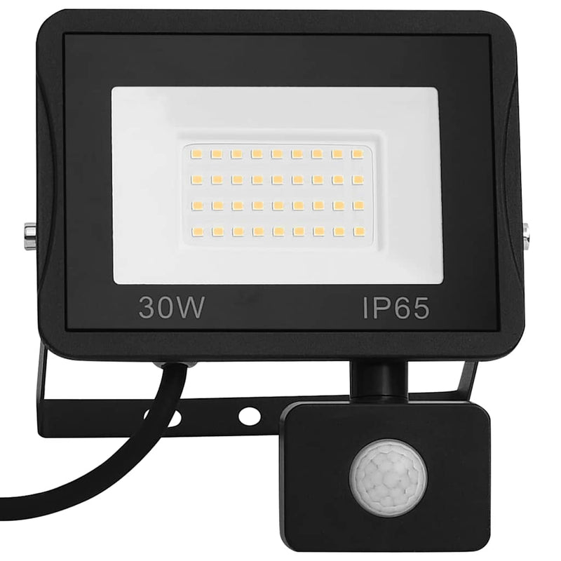 Afbeelding laden in galerijviewer, Vidaxl spotlight met sensor led 30 w koudwit