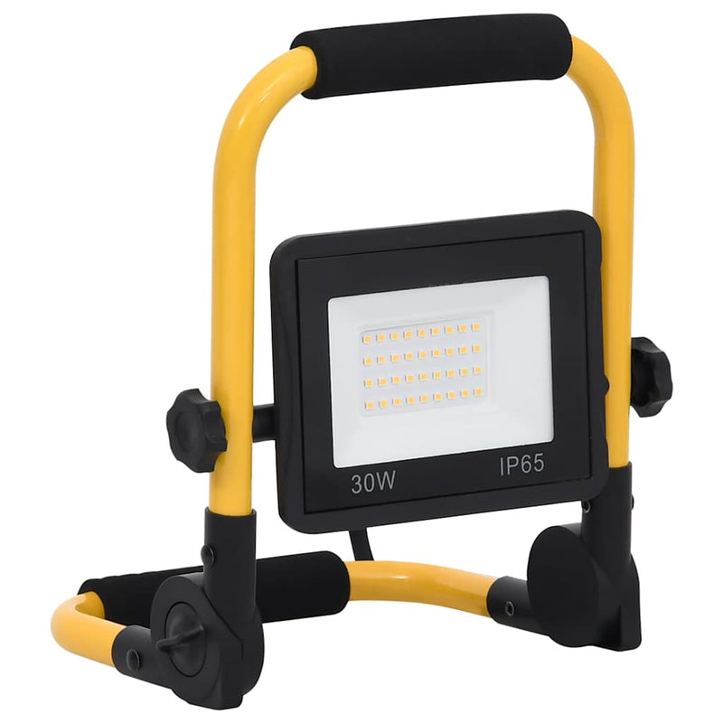 Afbeelding laden in galerijviewer, Vidaxl spotlight met handvat led 30 w koudwit