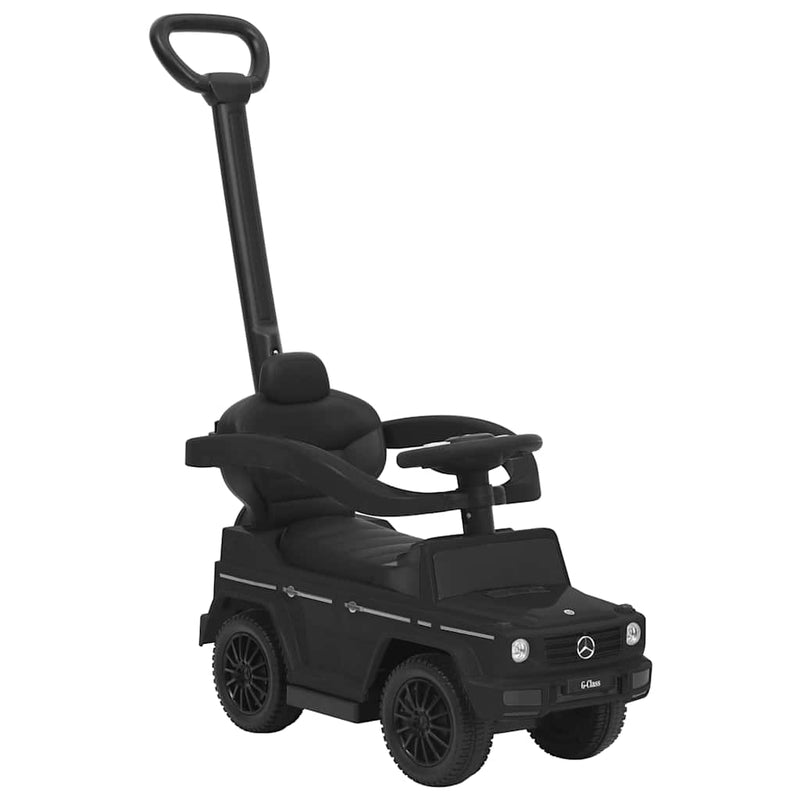 Afbeelding laden in galerijviewer, Vidaxl duw-loopauto g63 zwart