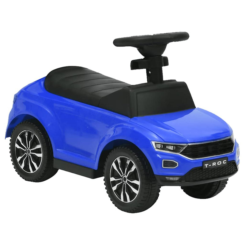 Afbeelding laden in galerijviewer, Vidaxl loopauto volkswagen t-roc blauw