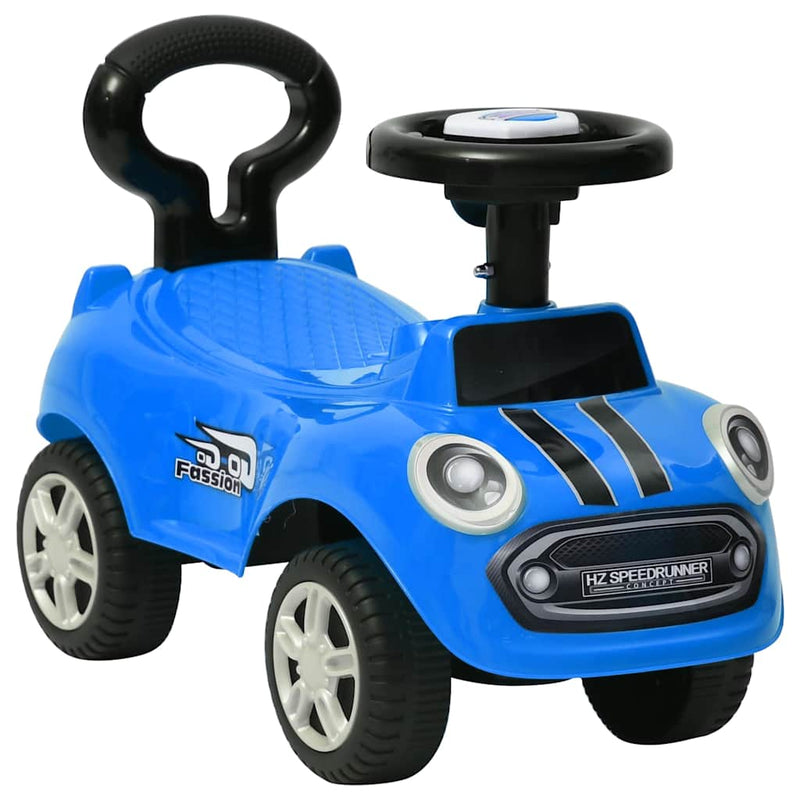 Afbeelding laden in galerijviewer, Vidaxl loopauto blauw