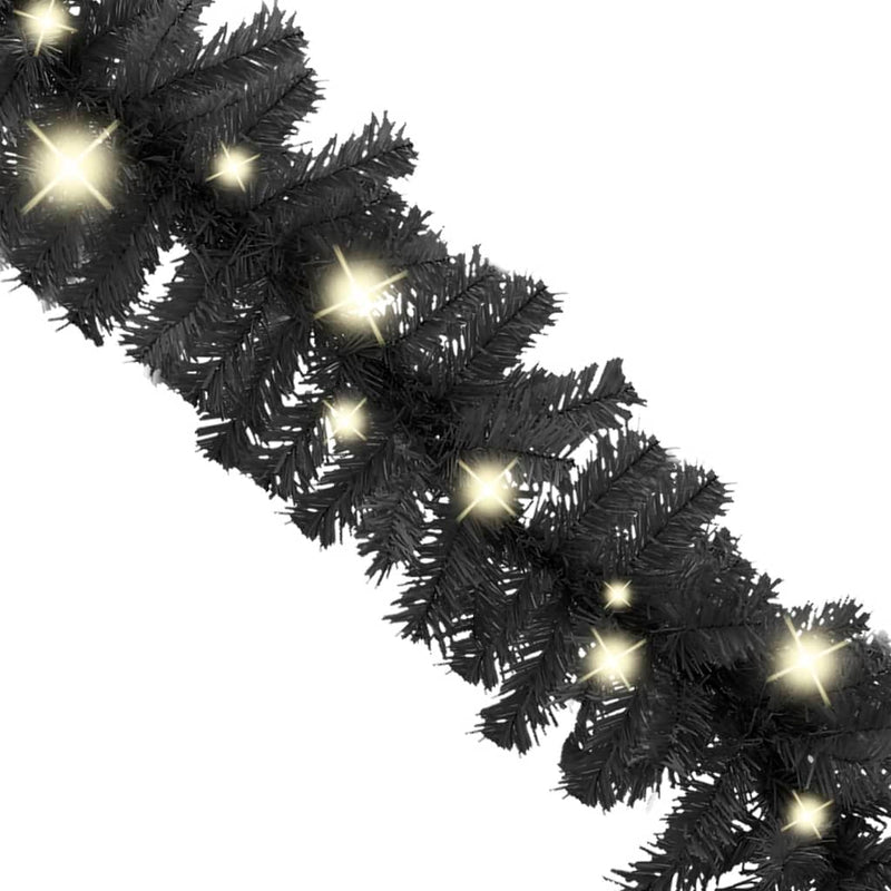 Afbeelding laden in galerijviewer, Vidaxl kerstslinger met led-lampjes 5 m zwart