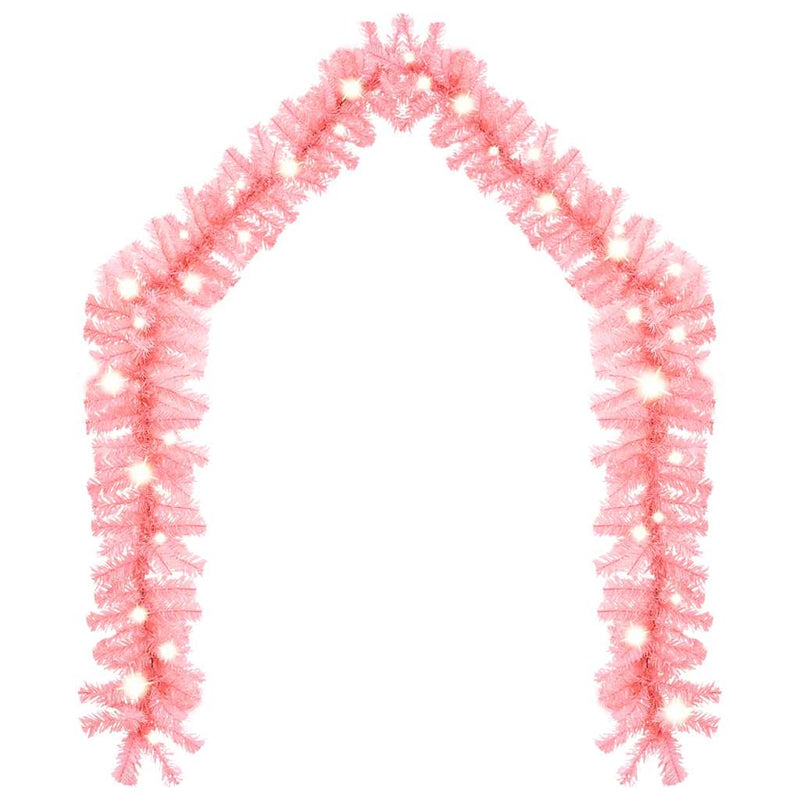 Afbeelding laden in galerijviewer, Vidaxl kerstslinger met led-lampjes 10 m roze