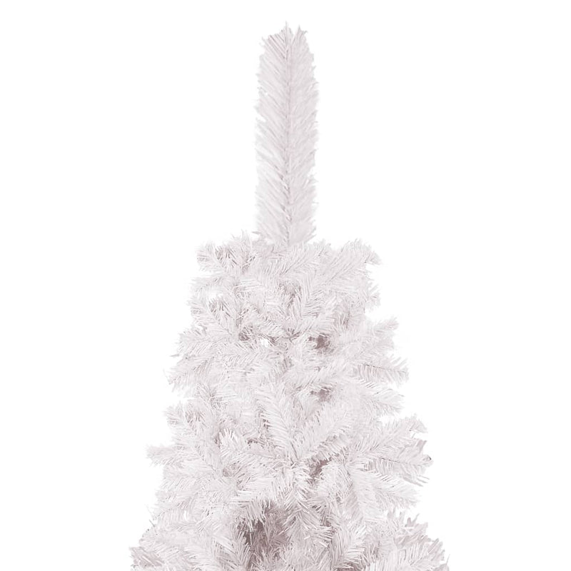 Afbeelding laden in galerijviewer, VidaXL Kerstboom smal 240 cm wit