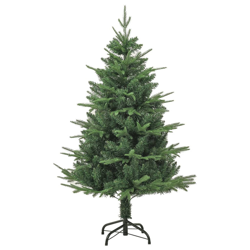 Afbeelding laden in galerijviewer, Vidaxl kunstkerstboom 120 cm pvc en pe groen