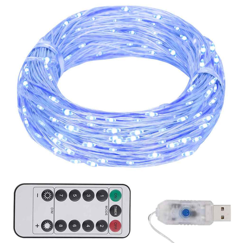 Afbeelding laden in galerijviewer, Vidaxl lichtslinger met 300 led's 30 m blauw