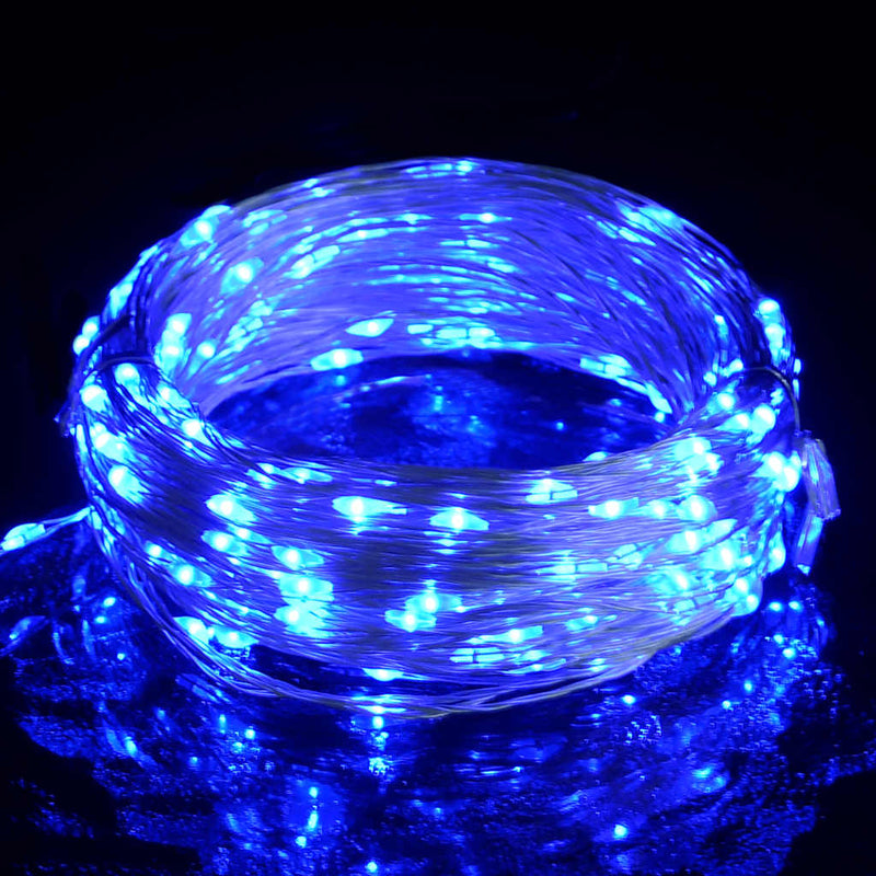 Afbeelding laden in galerijviewer, Vidaxl lichtslinger met 300 led's 30 m blauw