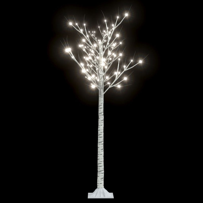 Afbeelding laden in galerijviewer, VidaXL Kerstboom wilg met 140 koudwitte LED's binnen en buiten 1,5 m