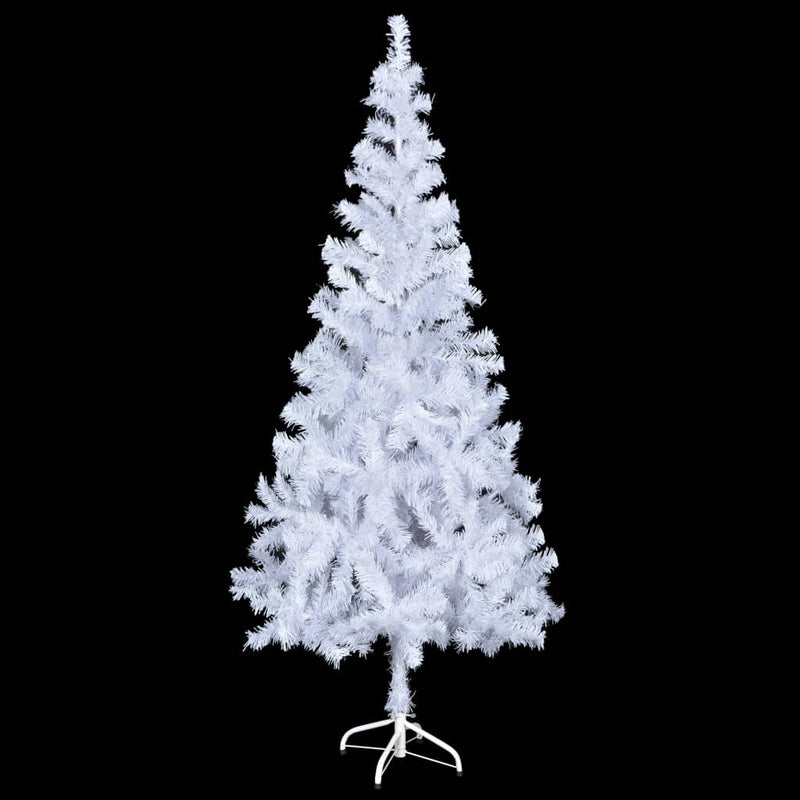 Afbeelding laden in galerijviewer, VidaXL Kunstkerstboom met verlichting en kerstballen 620 takken 180 cm
