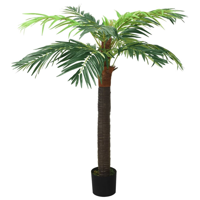 Afbeelding laden in galerijviewer, Vidaxl kunstboom met pot phoenixpalm 190 cm groen